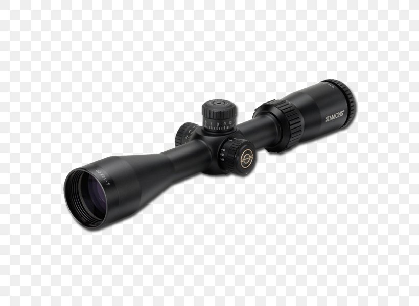 Telescopic Sight Reticle Hunting Rimfire Ammunition Magnification, PNG, 600x600px, Watercolor, Cartoon, Flower, Frame, Heart Download Free