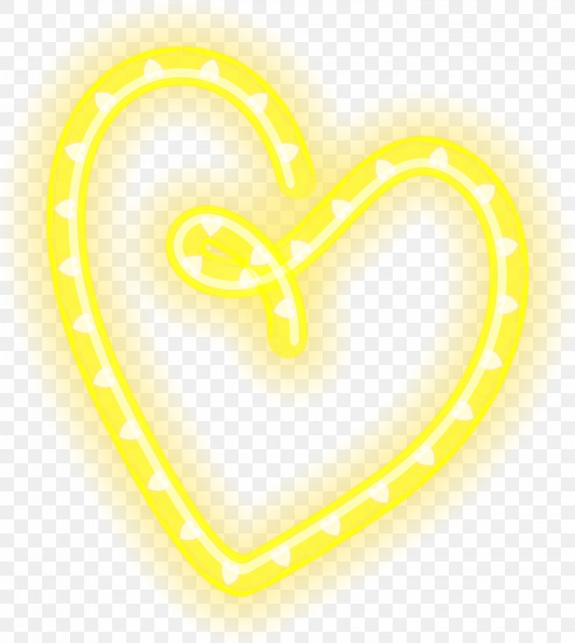 Yellow Font, PNG, 3001x3353px, Yellow, Heart, Symbol, Text Download Free