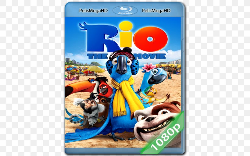 Blu-ray Disc DVD Rio Film, PNG, 512x512px, Blu, Animation, Anne Hathaway, Bluray Disc, Carlos Saldanha Download Free