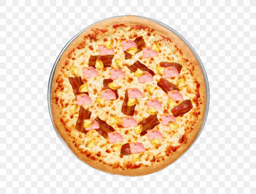 California-style Pizza Sicilian Pizza Bacon Fast Food, PNG, 825x625px, Californiastyle Pizza, American Food, Bacon, California Style Pizza, Cheese Download Free