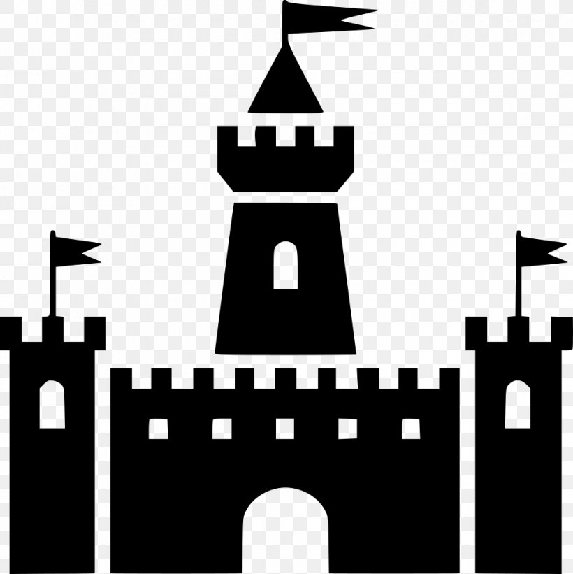 Castle Fortification Clip Art, PNG, 980x982px, Castle, Avatar, Bastion, Black, Black And White Download Free