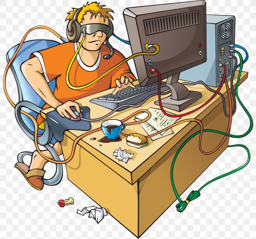 Computer Addiction Internet Addiction Disorder Video Game Addiction Vector Graphics, PNG, 1024x956px, Computer Addiction, Addiction, Communication, Computer, Computer Software Download Free