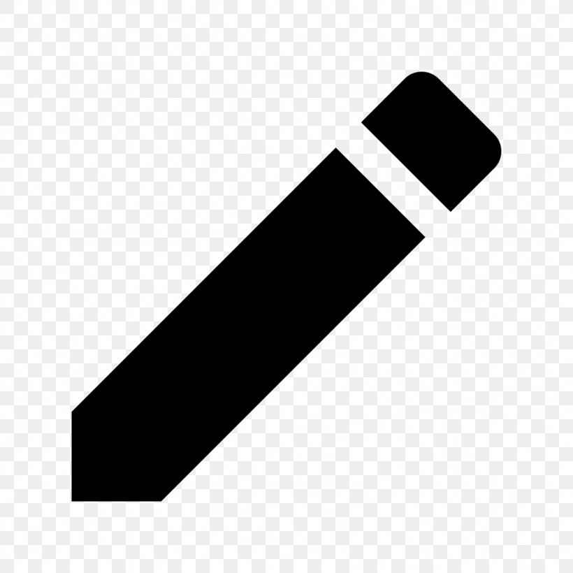 Pencil Icon Design Material Design Drawing, PNG, 1024x1024px, Pencil, Black, Drawing, Icon Design, Material Design Download Free