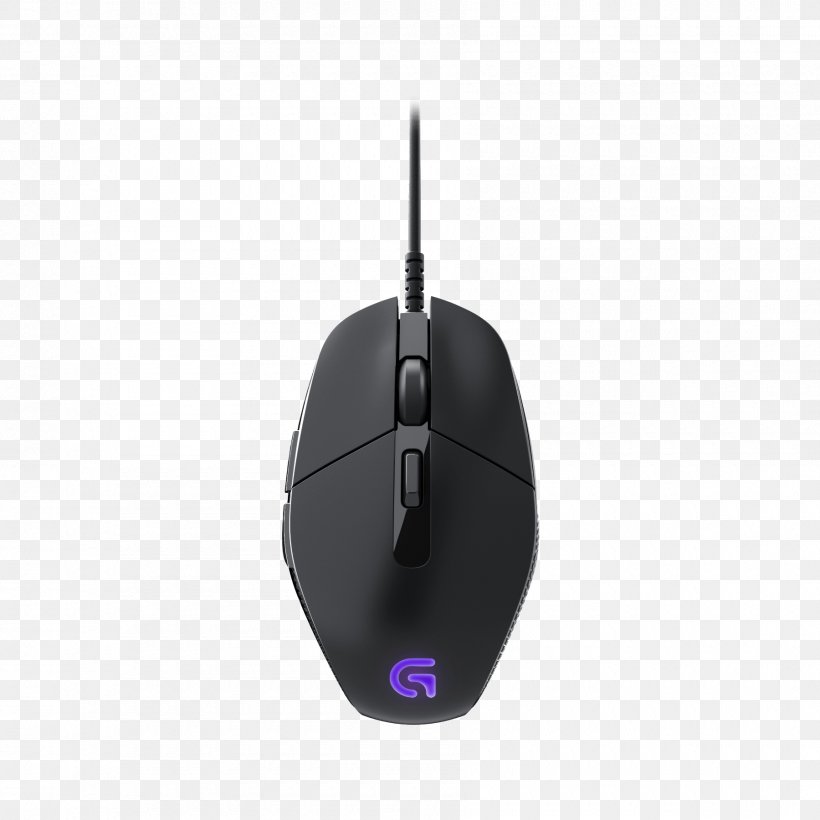 Computer Mouse Logitech G302 Daedalus Prime Logitech G303 Optical Mouse, PNG, 1800x1800px, Computer Mouse, Computer, Computer Component, Electronic Device, Input Device Download Free