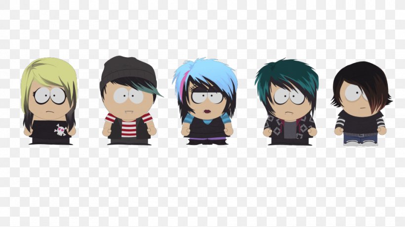 Eric Cartman Goth Kids 3: Dawn Of The Posers Cartoon SUPER HARD PCness Emo, PNG, 960x540px, Watercolor, Cartoon, Flower, Frame, Heart Download Free