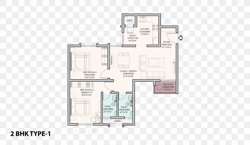 Floor Plan Balcony Mysuru Room, PNG, 3440x2000px, Floor, Apartment, Architecture, Artwork, Balcony Download Free