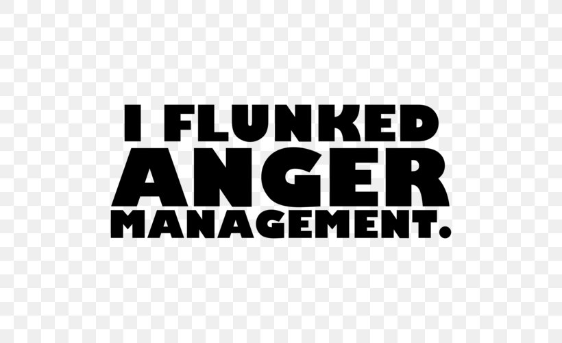 Logo Brand Anger Management Font, PNG, 500x500px, Logo, Anger, Anger Management, Area, Black Download Free