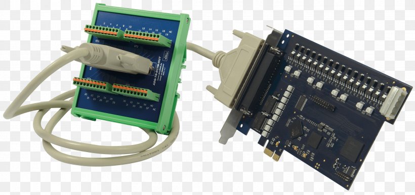 Microcontroller Input/output PCI Express Network Cards & Adapters Conventional PCI, PNG, 2643x1245px, Microcontroller, Bit, Circuit Component, Communication, Computer Hardware Download Free