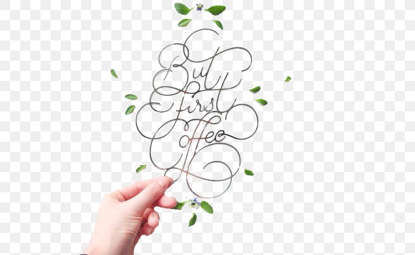 Paper Lettering Typography Graphic Design, PNG, 506x504px, Paper, Art, Calligraphy, Drawing, Flora Download Free
