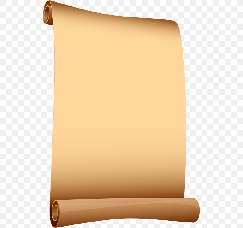 Paper Scroll Clip Art, PNG, 529x772px, Paper, Free Content, Information, Peach, Rectangle Download Free