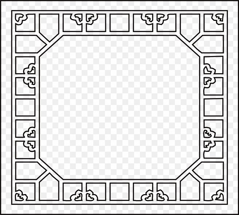 Picture Frame Icon, PNG, 2234x2008px, Picture Frame, Area, Black, Black And White, Games Download Free