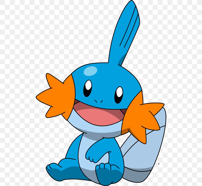 Pokémon GO Mudkip Pokemon Black & White Pikachu, PNG, 530x755px, Watercolor, Cartoon, Flower, Frame, Heart Download Free