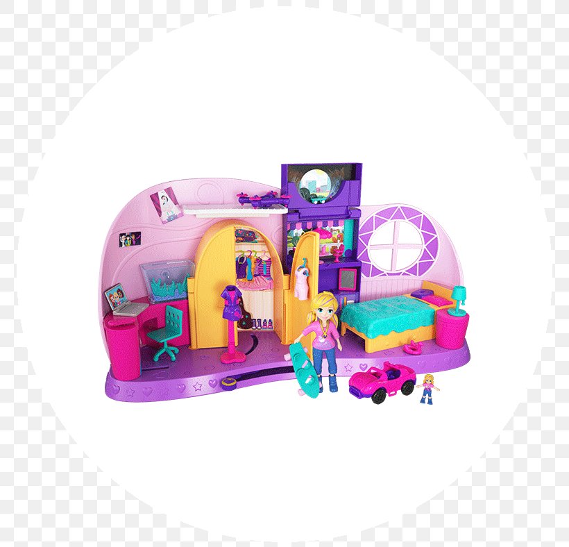 Polly Pocket Amazon.com Doll Playset Toy, PNG, 788x788px, Polly Pocket, Action Toy Figures, Amazoncom, Doll, Dollhouse Download Free