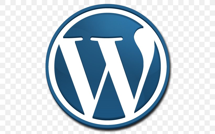 Web Development WordPress Theme Blog, PNG, 512x512px, Web Development, Area, Blog, Blue, Brand Download Free