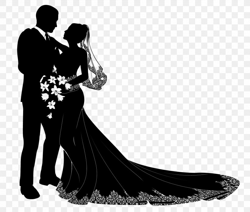 Wedding Invitation Bridegroom, PNG, 2000x1699px, Wedding Invitation, Black And White, Bride, Bridegroom, Drawing Download Free