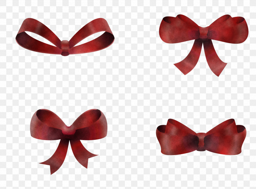 Bow Tie, PNG, 2502x1855px, Red, Bow Tie, Hair Accessory, Hair Tie, Praline Download Free