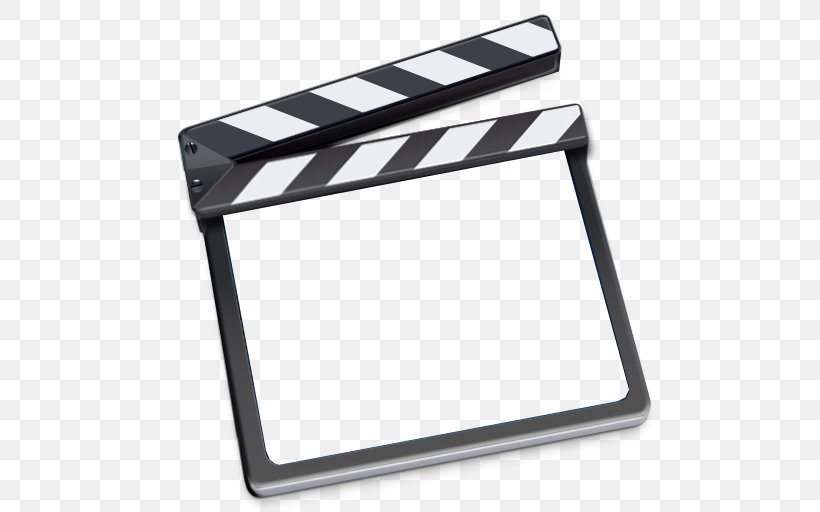 Computer Software Clapperboard, PNG, 512x512px, Computer Software, Clapperboard, Film, Hardware, Imovie Download Free