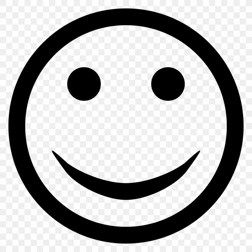 Emoticon Smiley Wink, PNG, 1000x1000px, Emoticon, Black And White, Emotion, Face, Facial Expression Download Free