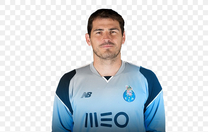 Iker Casillas FC Porto Primeira Liga Portugal 2017–18 UEFA Champions League, PNG, 514x522px, Iker Casillas, Fc Porto, Football, Jersey, Neck Download Free