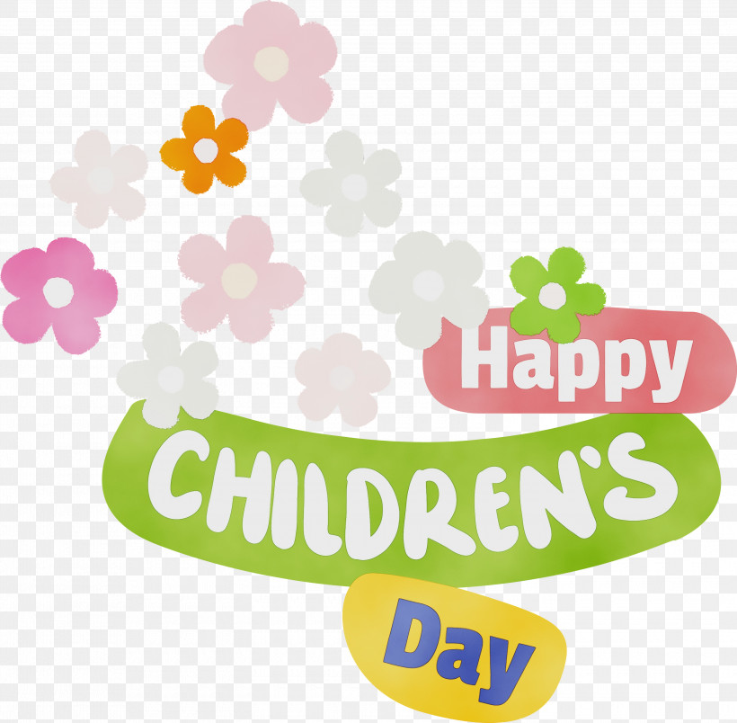 Logo Font Pink M Meter, PNG, 3000x2942px, Childrens Day, Happy Childrens Day, Logo, Meter, Paint Download Free