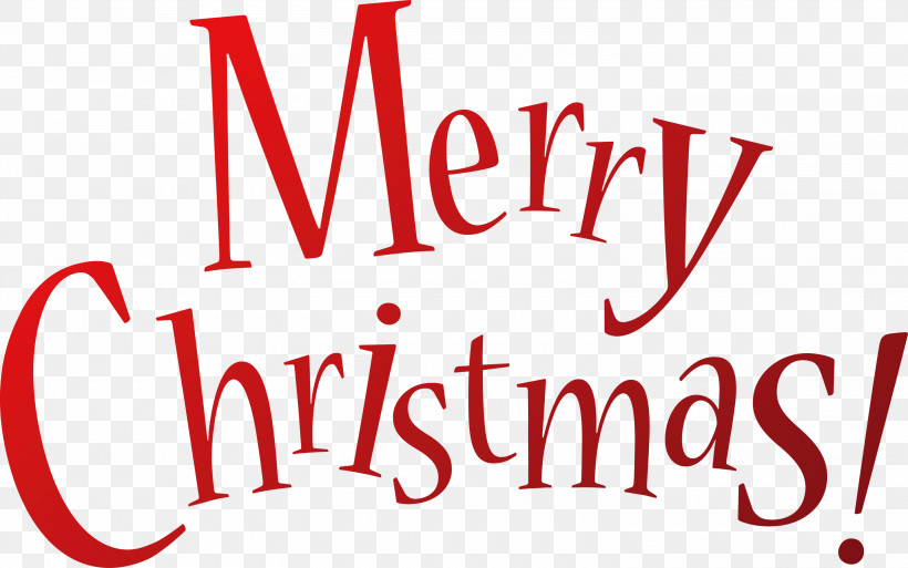 Merry Christmas Font, PNG, 3000x1880px, Merry Christmas Font, Line, Logo, Red, Text Download Free