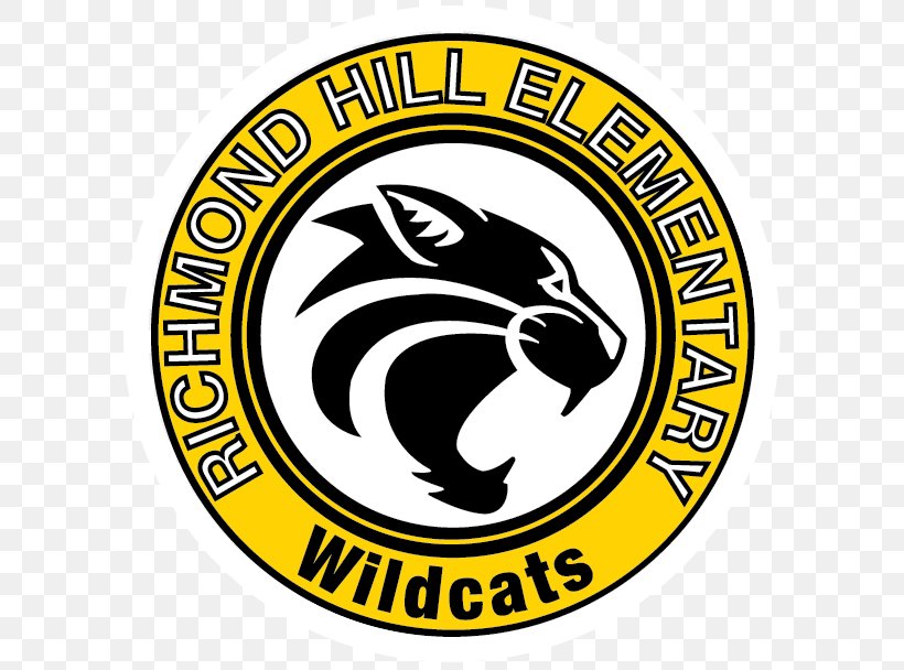 Richmond Hill High School RICHMOND HILL MIDDLE SCHOOL Richmond Hill Elementary Wildcat Drive, PNG, 614x608px, Middle School, Area, Brand, Carnivoran, Crest Download Free