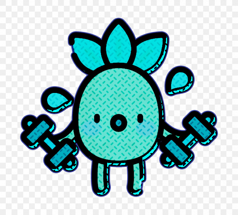 Sports And Competition Icon Pineapple Character Icon Exercise Icon, PNG, 1244x1124px, Sports And Competition Icon, Aqua, Azure, Blue, Exercise Icon Download Free