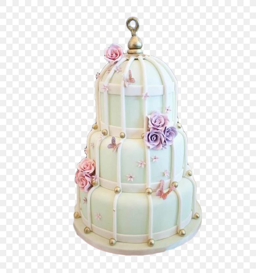 Wedding Cake Torte Cupcake Cake Decorating Tart, PNG, 582x874px, Wedding Cake, Birdcage, Bride, Buttercream, Cake Download Free