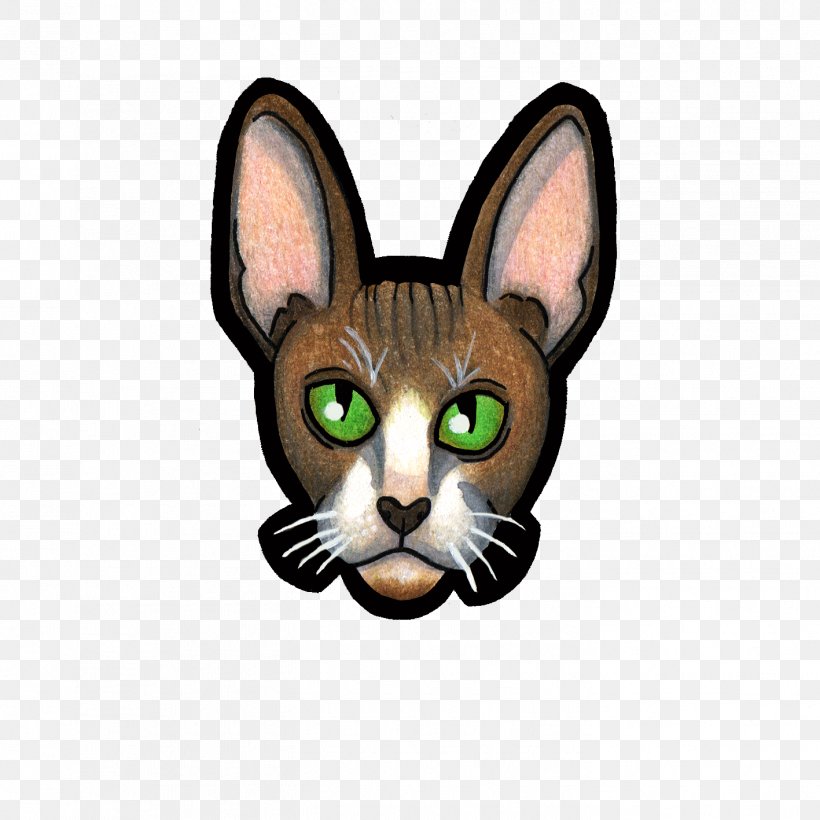 Whiskers Cornish Rex Kitten Tabby Cat Abyssinian Cat, PNG, 1417x1417px, Whiskers, Abyssinian Cat, Breed, Carnivoran, Cartoon Download Free
