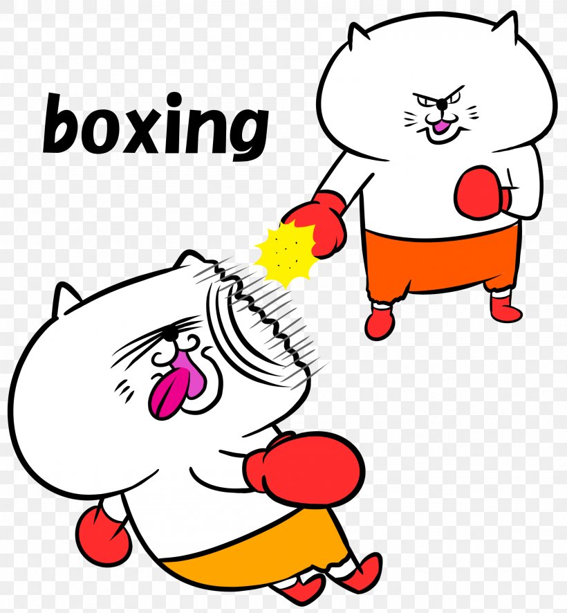 Boxing Cat Animal Clip Art, PNG, 2462x2662px, Watercolor, Cartoon, Flower, Frame, Heart Download Free