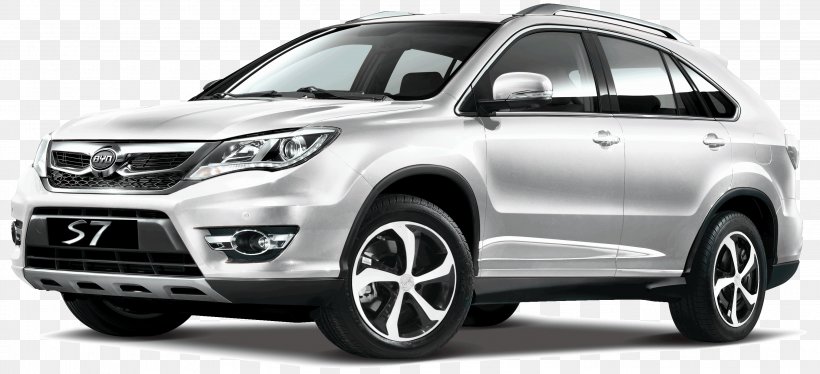 BYD Auto BYD S6 Car Sport Utility Vehicle BYD F0, PNG, 3032x1384px, Byd Auto, Automotive Design, Automotive Exterior, Automotive Industry, Bumper Download Free