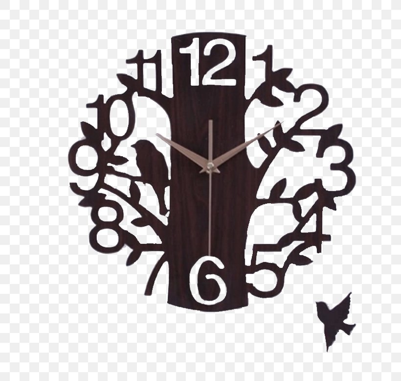 Clock Wood Wall Decorative Arts, PNG, 795x778px, Clock, Alarm Clocks, Bedroom, Brand, Decorative Arts Download Free