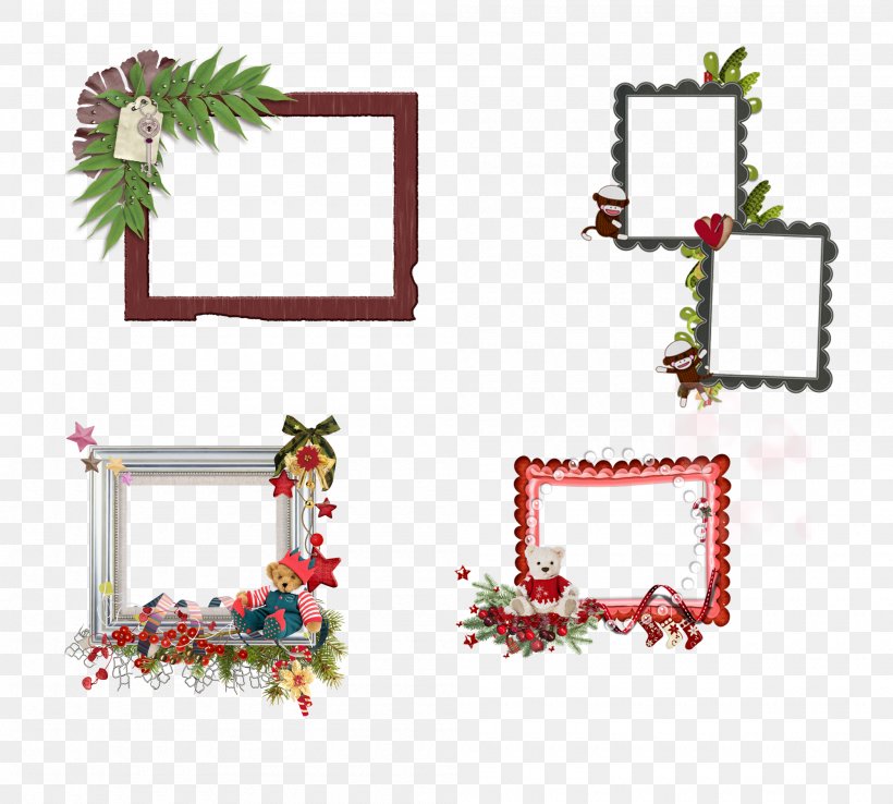 Download, PNG, 2000x1800px, Designer, Christmas Decoration, Floral Design, Flower, Picture Frame Download Free