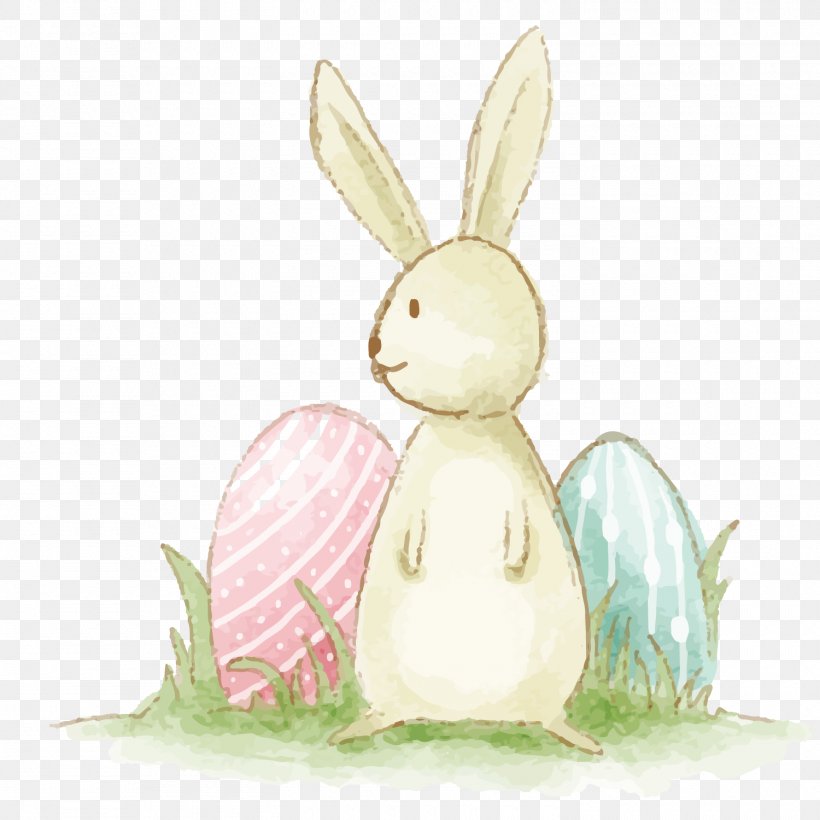 Easter Bunny Rabbit Hare, PNG, 1500x1500px, Easter Bunny, Christmas, Easter, Easter Egg, Hare Download Free