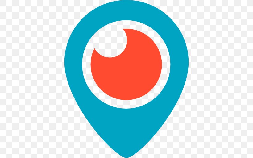 Social Media Periscope Logo, PNG, 512x512px, Social Media, Apple Icon Image Format, Blog, Blue, Brand Download Free