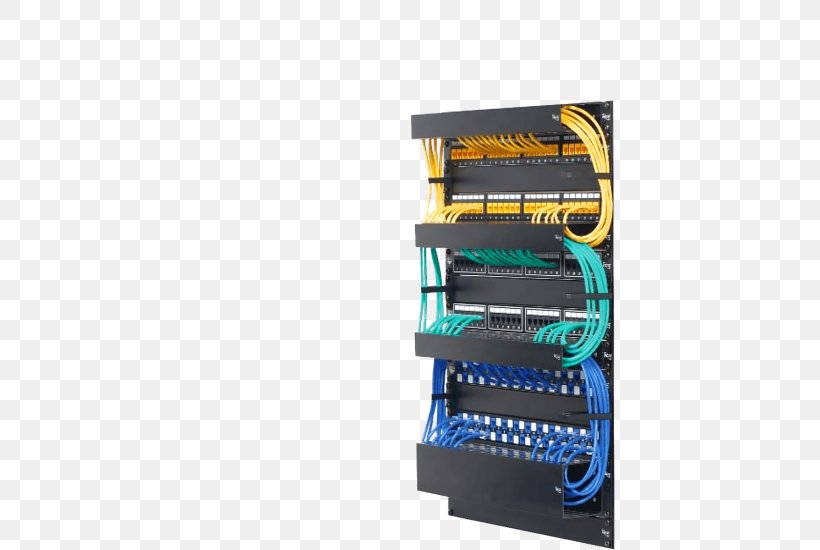 Structured Cabling Computer Network Electrical Cable 19-inch Rack Network Cables, PNG, 550x550px, 19inch Rack, Structured Cabling, Cable Management, Category 5 Cable, Computer Network Download Free