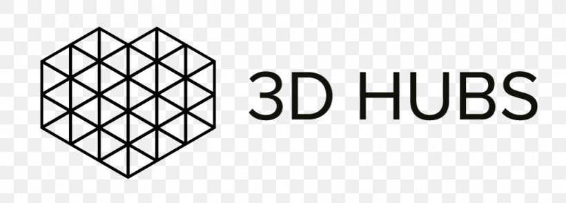 3D Hubs 3D Printing 3D Modeling Manufacturing Thingiverse, PNG, 1024x368px, 3d Hubs, 3d Modeling, 3d Printing, Area, Black Download Free