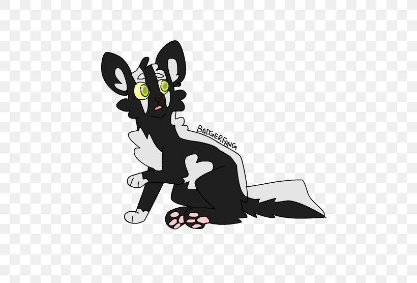 Cat Badgerpaw Warriors ShadowClan Character, PNG, 764x556px, Cat, Art, Badgerpaw, Black, Black And White Download Free