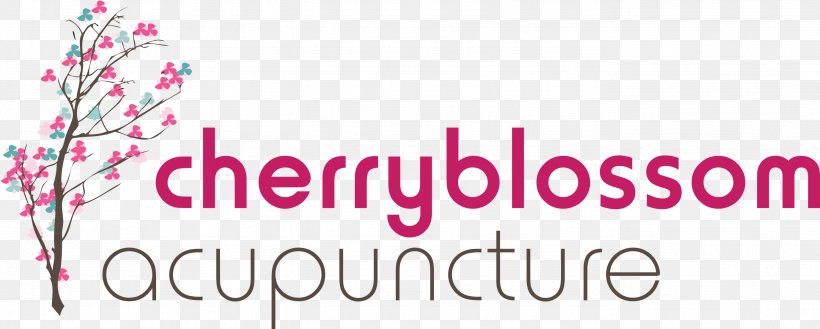 Cherryblossom Acupuncture Limerick Logo Brand Fertility Clinic, PNG, 2759x1110px, Limerick, Acupuncture, Brand, Castletroy, Fertilisation Download Free