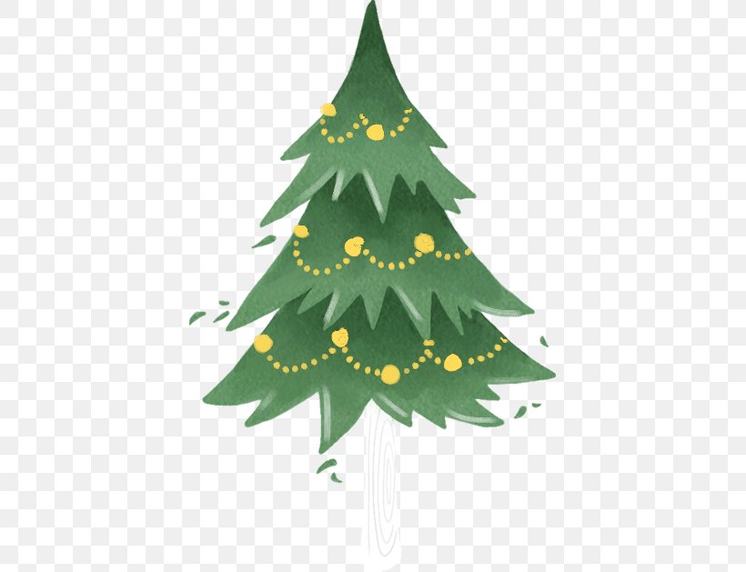 Christmas Tree, PNG, 403x629px, Christmas Tree, Branch, Christmas, Christmas Decoration, Christmas Ornament Download Free
