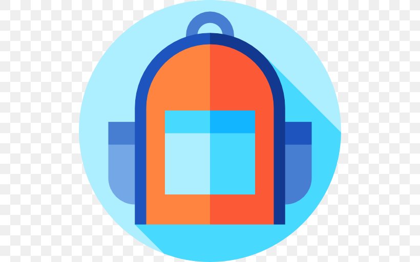 Clip Art Baggage Backpack, PNG, 512x512px, Baggage, Area, Backpack, Bag, Blue Download Free