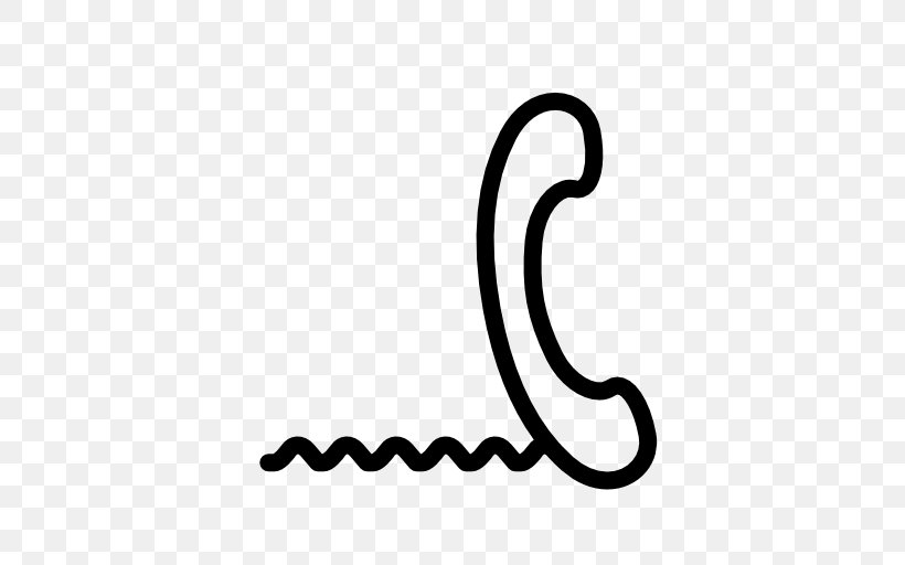 Clip Art Telephone Line Mobile Phones Telephone Call, PNG, 512x512px, Telephone, Blackandwhite, Brand, Cable Television, Calligraphy Download Free