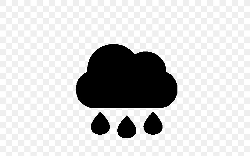Rain, PNG, 512x512px, Rain, Black, Black And White, Cloudburst, Computer Download Free