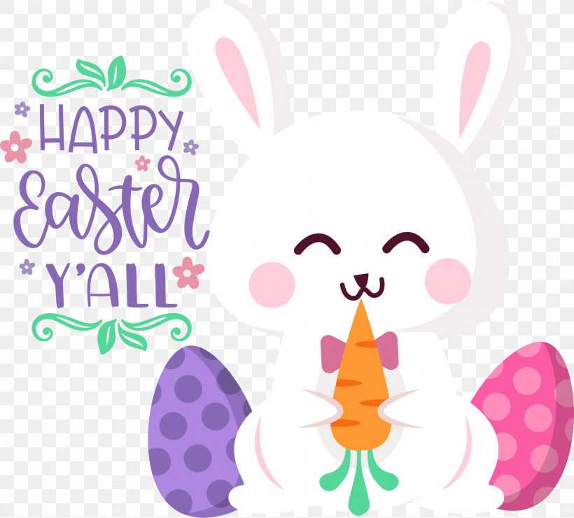 Easter Bunny, PNG, 3012x2723px, Easter Bunny, Biology, Cartoon, Flower, Science Download Free