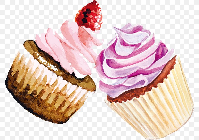 Ice Cream Cake Cupcake Muffin, PNG, 781x575px, Ice Cream, Baking, Baking Cup, Blueberry, Buttercream Download Free