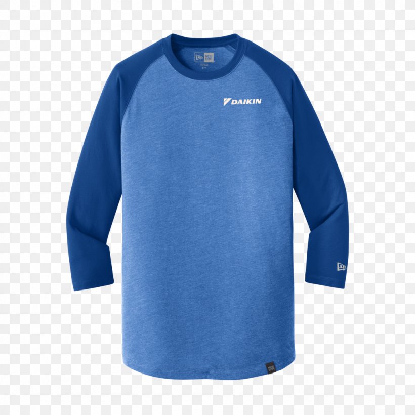 Long-sleeved T-shirt Long-sleeved T-shirt Raglan Sleeve Dress, PNG, 1024x1024px, Tshirt, Active Shirt, Baseball, Blue, Cap Download Free
