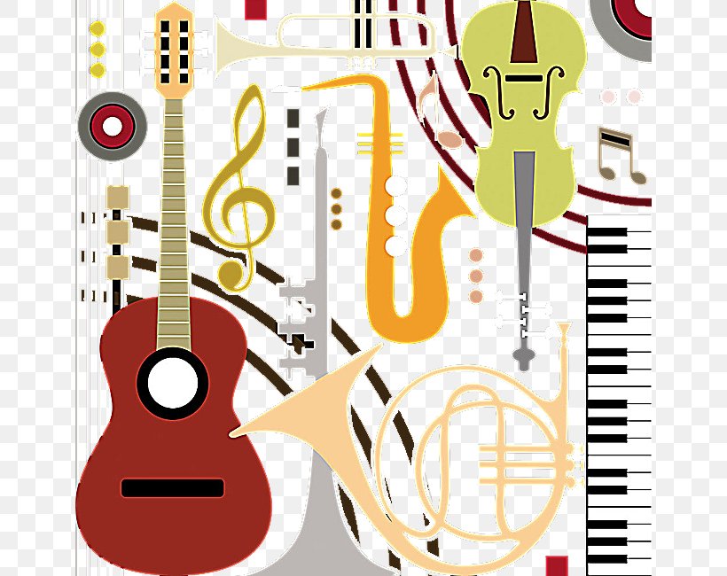 Musical Instrument Acoustic Guitar Violin, PNG, 650x650px, Watercolor, Cartoon, Flower, Frame, Heart Download Free