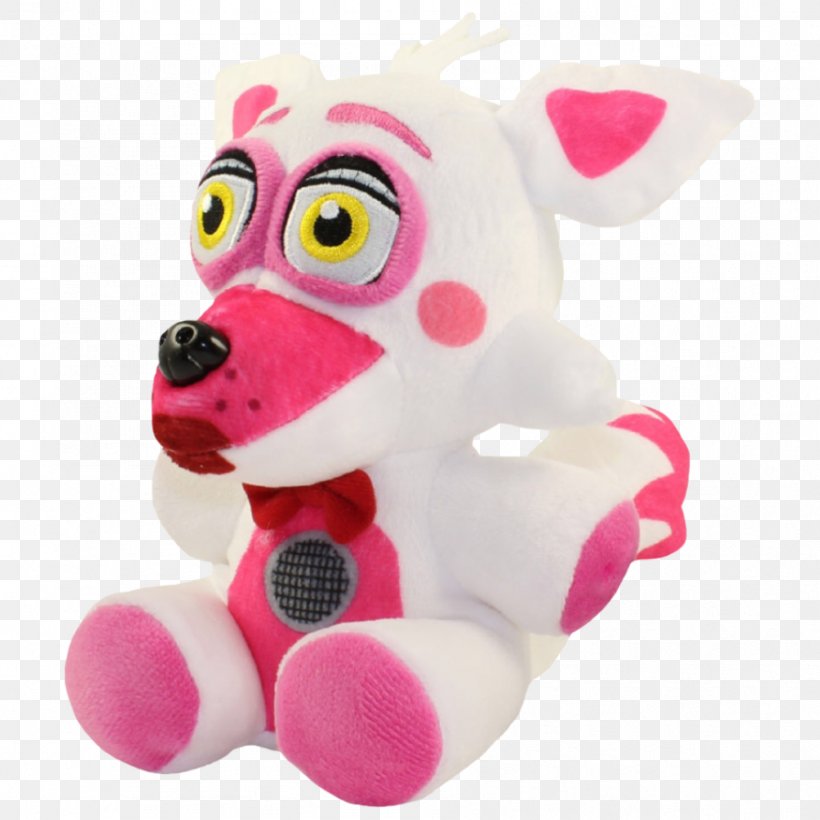 Plush Five Nights At Freddy's: Sister Location Stuffed Animals & Cuddly Toys Funko, PNG, 894x894px, Plush, Amazoncom, Android, Baby Toys, Collectable Download Free
