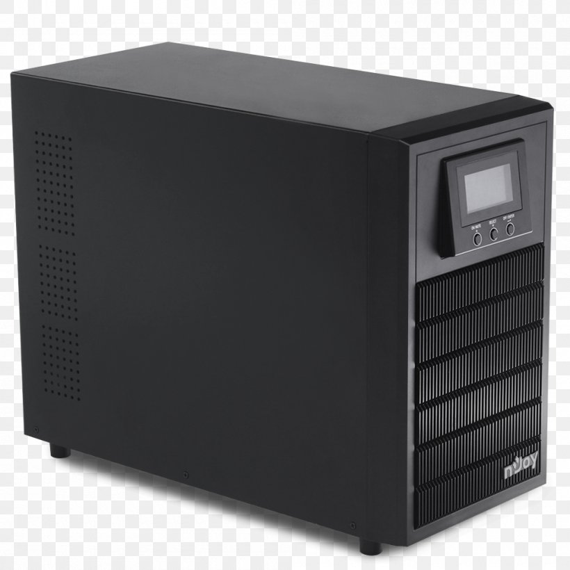 Power Converters Computer Cases & Housings UPS Liquid-crystal Display, PNG, 1000x1000px, Power Converters, Apc By Schneider Electric, Computer, Computer Case, Computer Cases Housings Download Free
