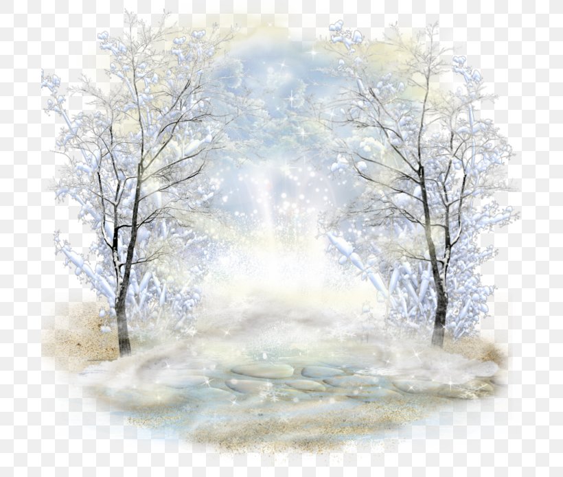 Winter Desktop Wallpaper, PNG, 699x695px, Winter, Animation, Ascension Hivernale, Branch, Christmas Download Free